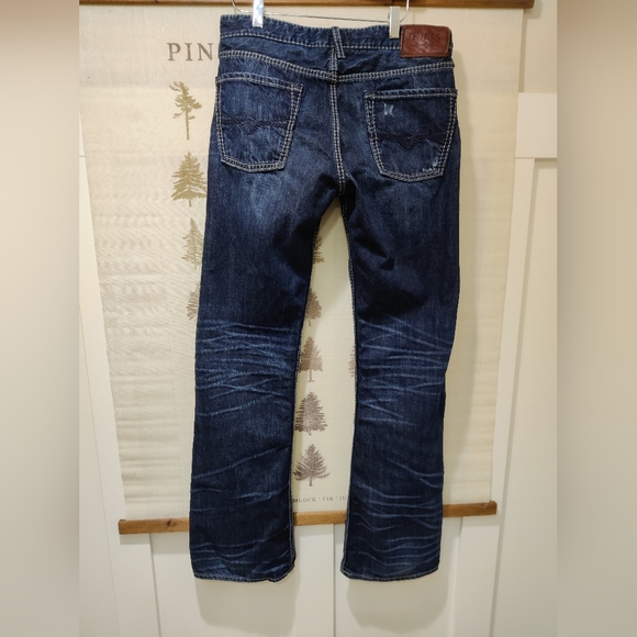 Men' Guess Falcon Boot Cut Jeans - 32 - Picture 9 of 11